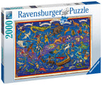 Constellations – 2000 Piece Jigsaw Puzzle (Ravensburger)