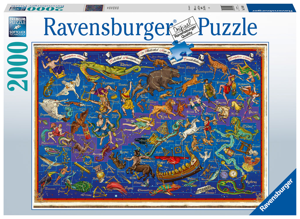 Constellations – 2000 Piece Jigsaw Puzzle (Ravensburger)