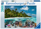 A Dive in the Maldives – 2000 Piece Jigsaw Puzzle (Ravensburger)