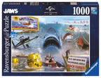 Universal Vault Collection, Jaws – 1000 Piece Jigsaw Puzzle (Ravensburger)