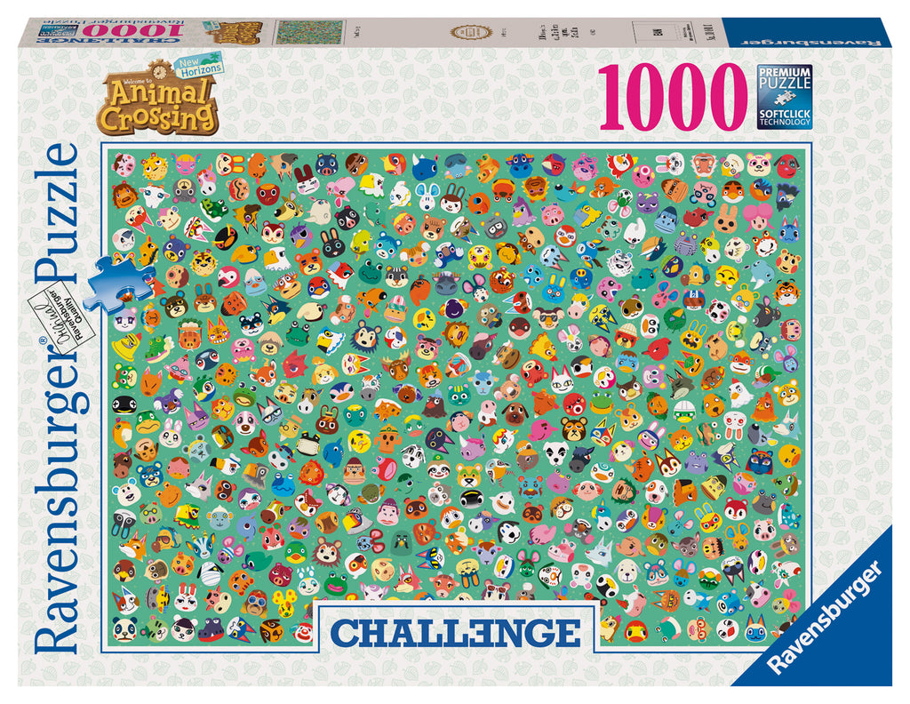 Animal Crossing – 1000 Piece Jigsaw Puzzle (Ravensburger)
