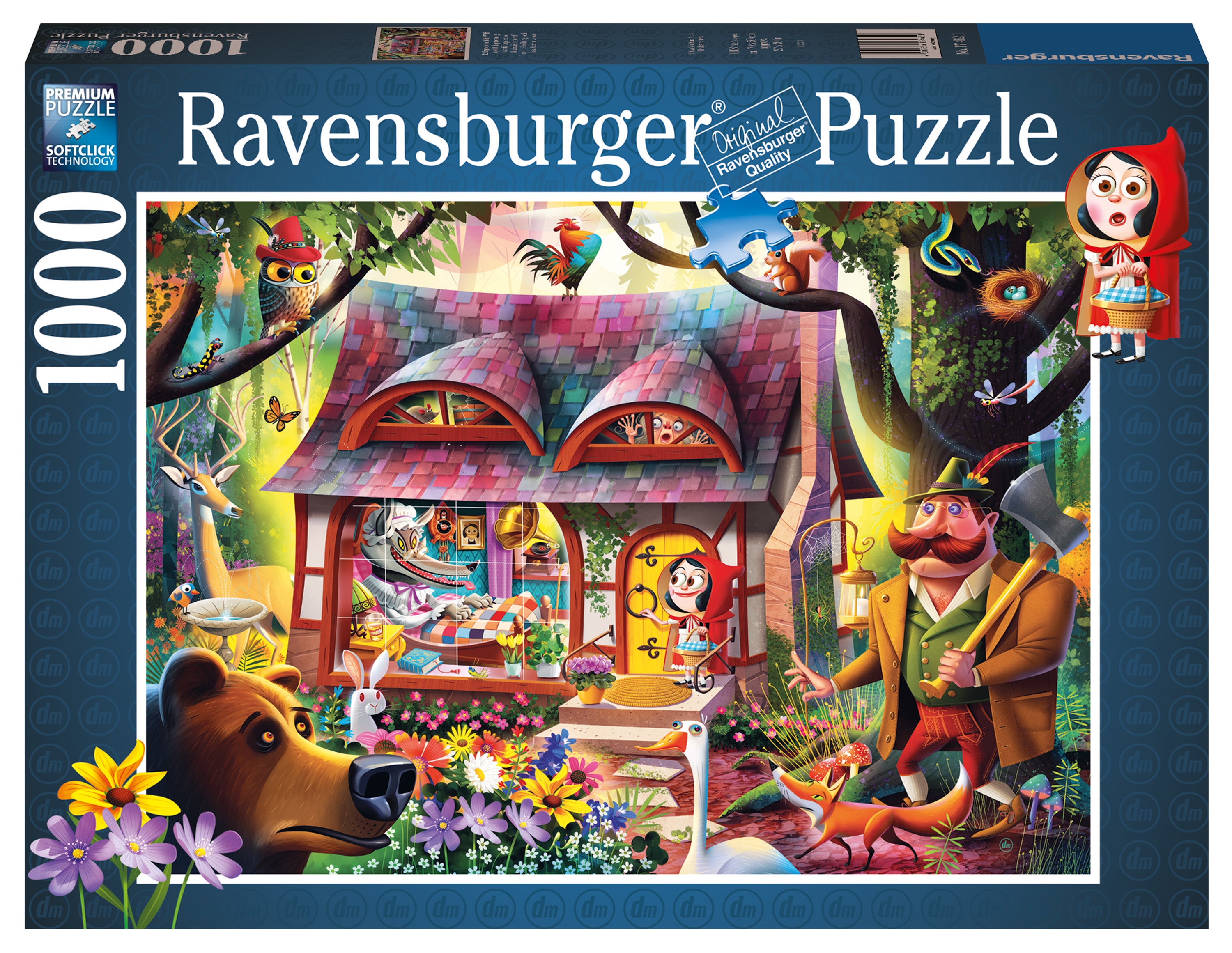 Come in, Red Riding Hood – 1000 Piece Jigsaw Puzzle (Ravensburger)