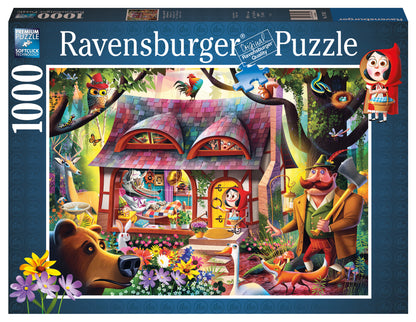 Ravensburger - Come in, Red Riding Hood - 1000 Piece Jigsaw Puzzle