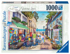Down The Lane No.3, Seaview Lane – 1000 Piece Jigsaw Puzzle (Ravensburger)