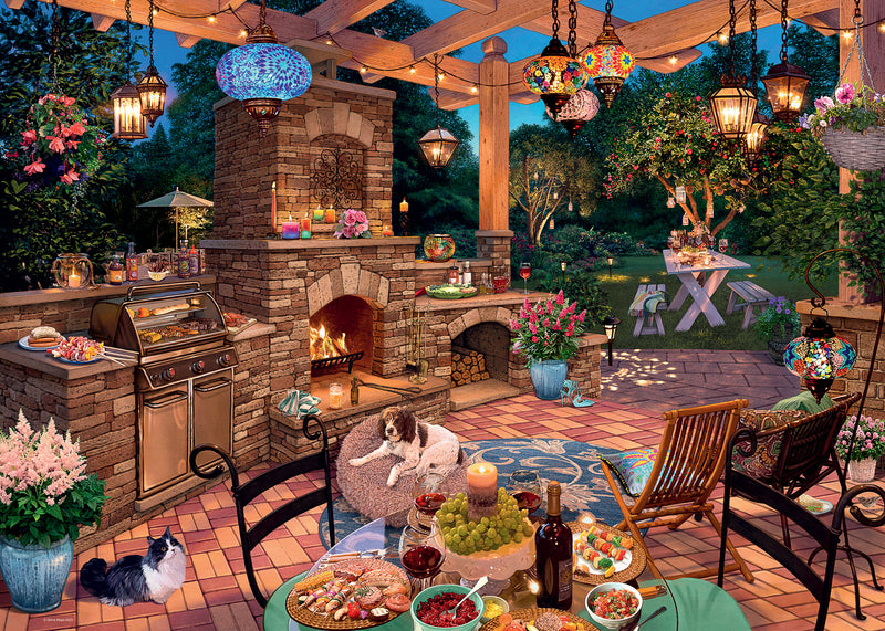 The Garden Kitchen – 1000 Piece Jigsaw Puzzle (Ravensburger)