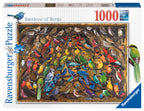 Rainbow of Birds – 1000 Piece Jigsaw Puzzle (Ravensburger)