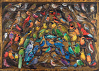 Rainbow of Birds – 1000 Piece Jigsaw Puzzle (Ravensburger)