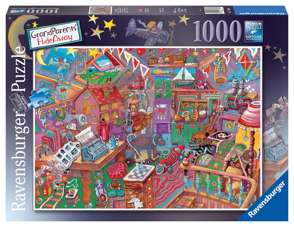 Grandparents’ Hideaway – 1000 Piece Jigsaw Puzzle (Ravensburger)