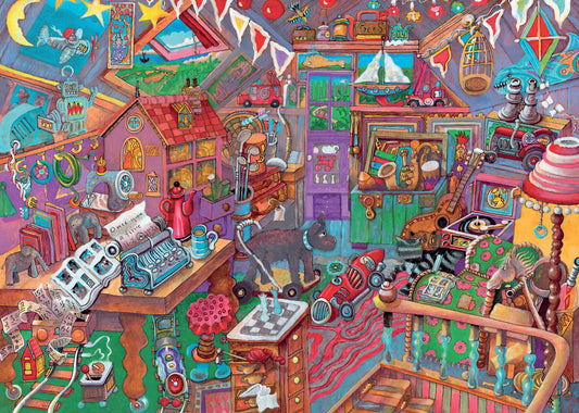 Ravensburger - Grandparents’ Hideaway - 1000 Piece Jigsaw Puzzle