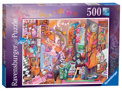 Ravensburger - Student Day - 500 Piece Jigsaw Puzzle