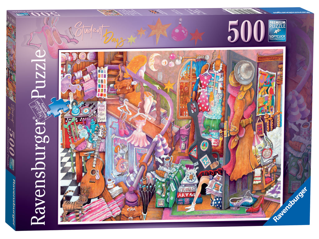 Student Day – 500 Piece Jigsaw Puzzle (Ravensburger)