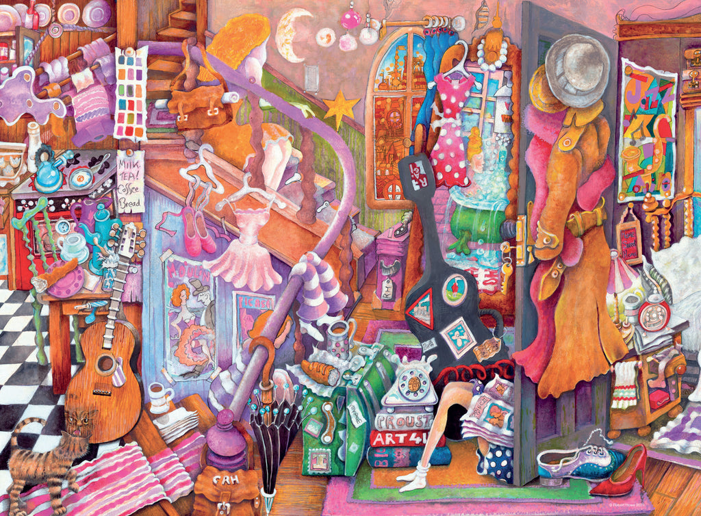 Student Day – 500 Piece Jigsaw Puzzle (Ravensburger)