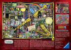 Grandad's Locker by Colin Thompson – 1000 Piece Jigsaw Puzzle (Ravensburger)