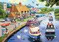 Leisure Days No.7, Evening on the River – 1000 Piece Jigsaw Puzzle (Ravensburger)