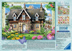 Hillside Cottage – 1000 Piece Jigsaw Puzzle (Ravensburger)