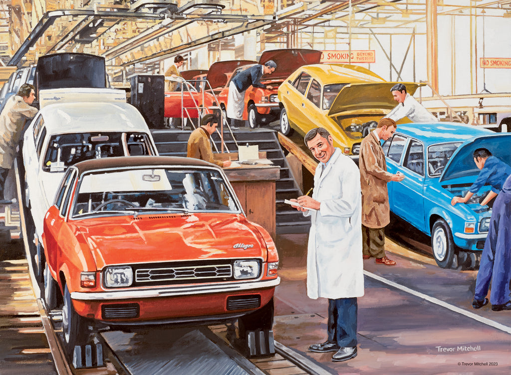 Happy Days No 6, Work Day Memories – 4 x 500 Piece Jigsaw Puzzles (Ravensburger)