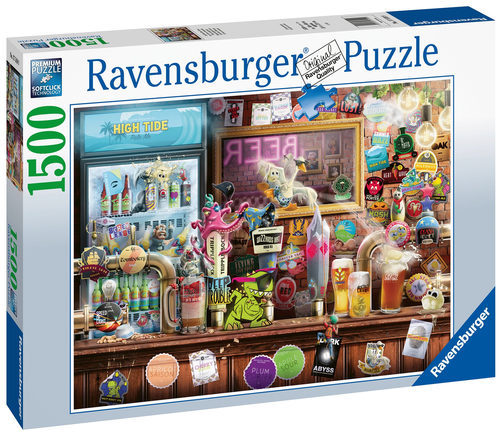 Craft Beer Bonanza – 1500 Piece Jigsaw Puzzle (Ravensburger)