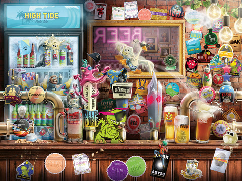 Craft Beer Bonanza – 1500 Piece Jigsaw Puzzle (Ravensburger)