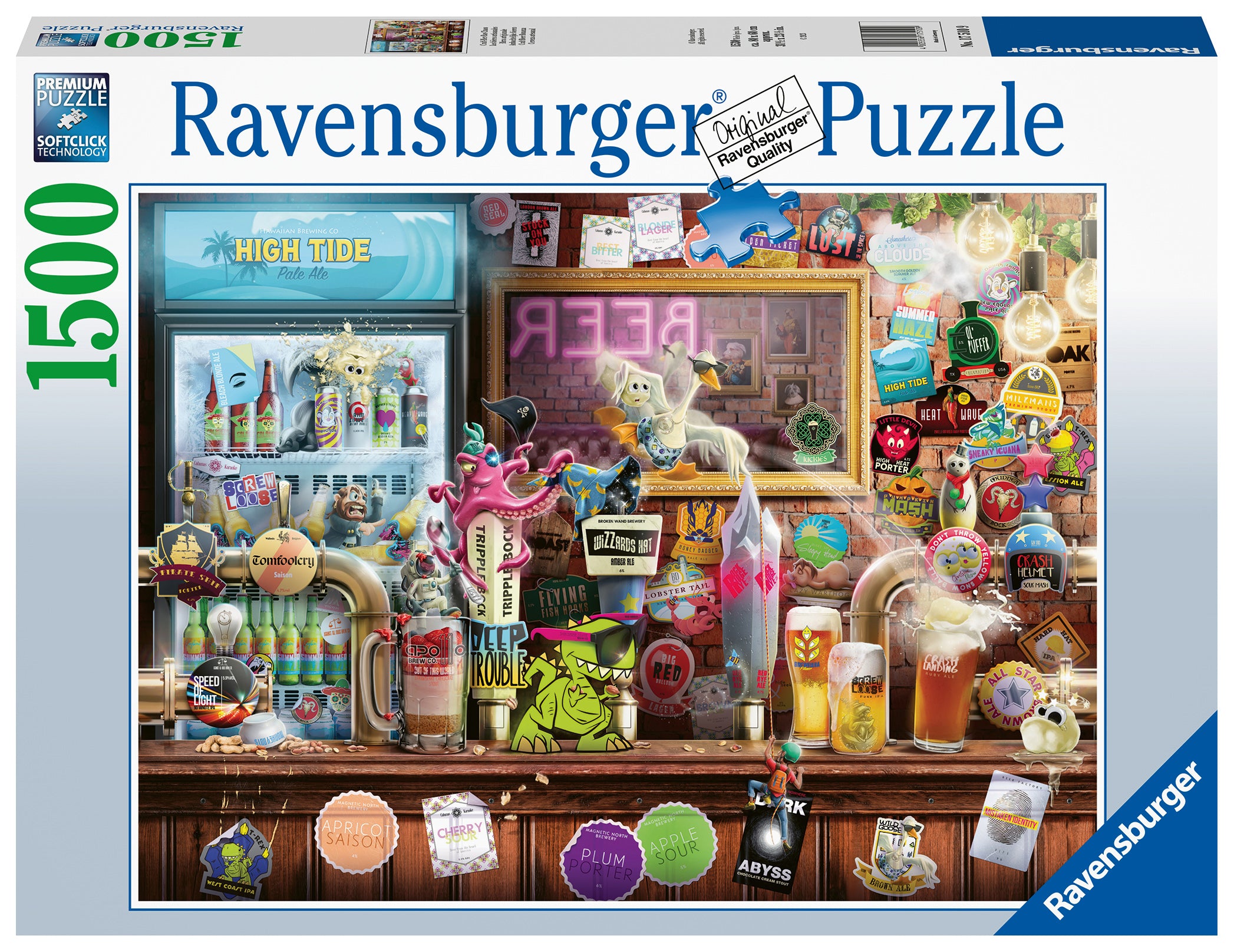 Craft Beer Bonanza – 1500 Piece Jigsaw Puzzle (Ravensburger)
