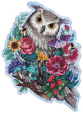 Shaped Owl – 150 Piece Wooden Jigsaw Puzzle (Ravensburger)