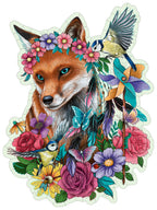 Shaped Fox – 150 Piece Wooden Jigsaw Puzzle (Ravensburger)