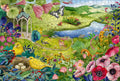Wildlife Garden – 500 Piece Wooden Jigsaw Puzzle (Ravensburger)