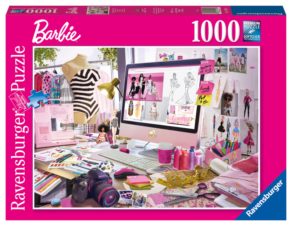 Barbie Fashion Icon – 1000 Piece Jigsaw Puzzle (Ravensburger)