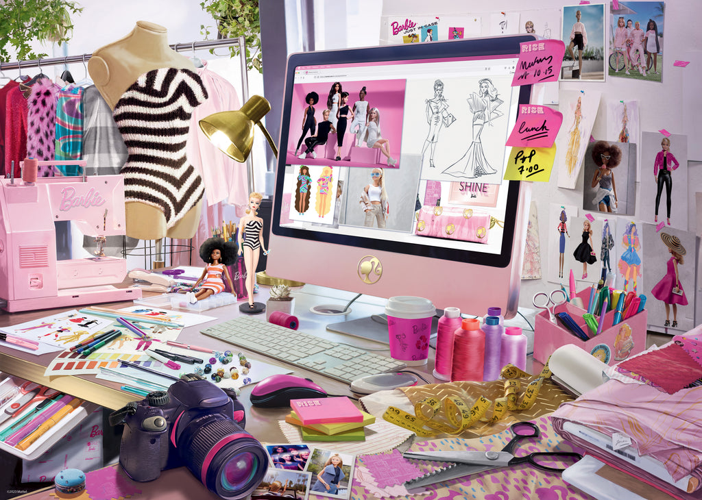 Barbie Fashion Icon – 1000 Piece Jigsaw Puzzle (Ravensburger)