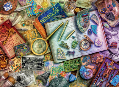 Archaeology by Aimee Stewart – 500 Piece Jigsaw Puzzle (Ravensburger)