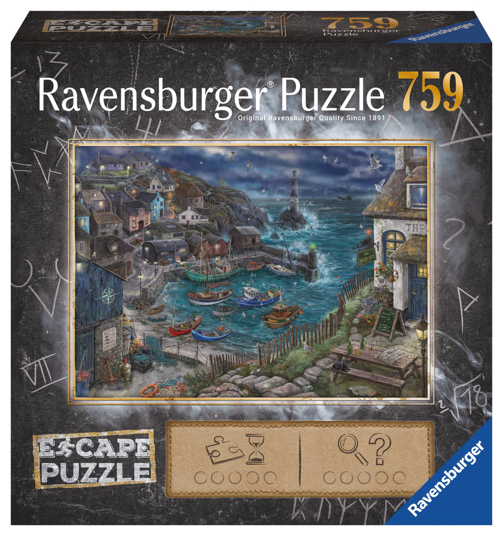 Lighthouse – 759 Piece Jigsaw Puzzle (Ravensburger)