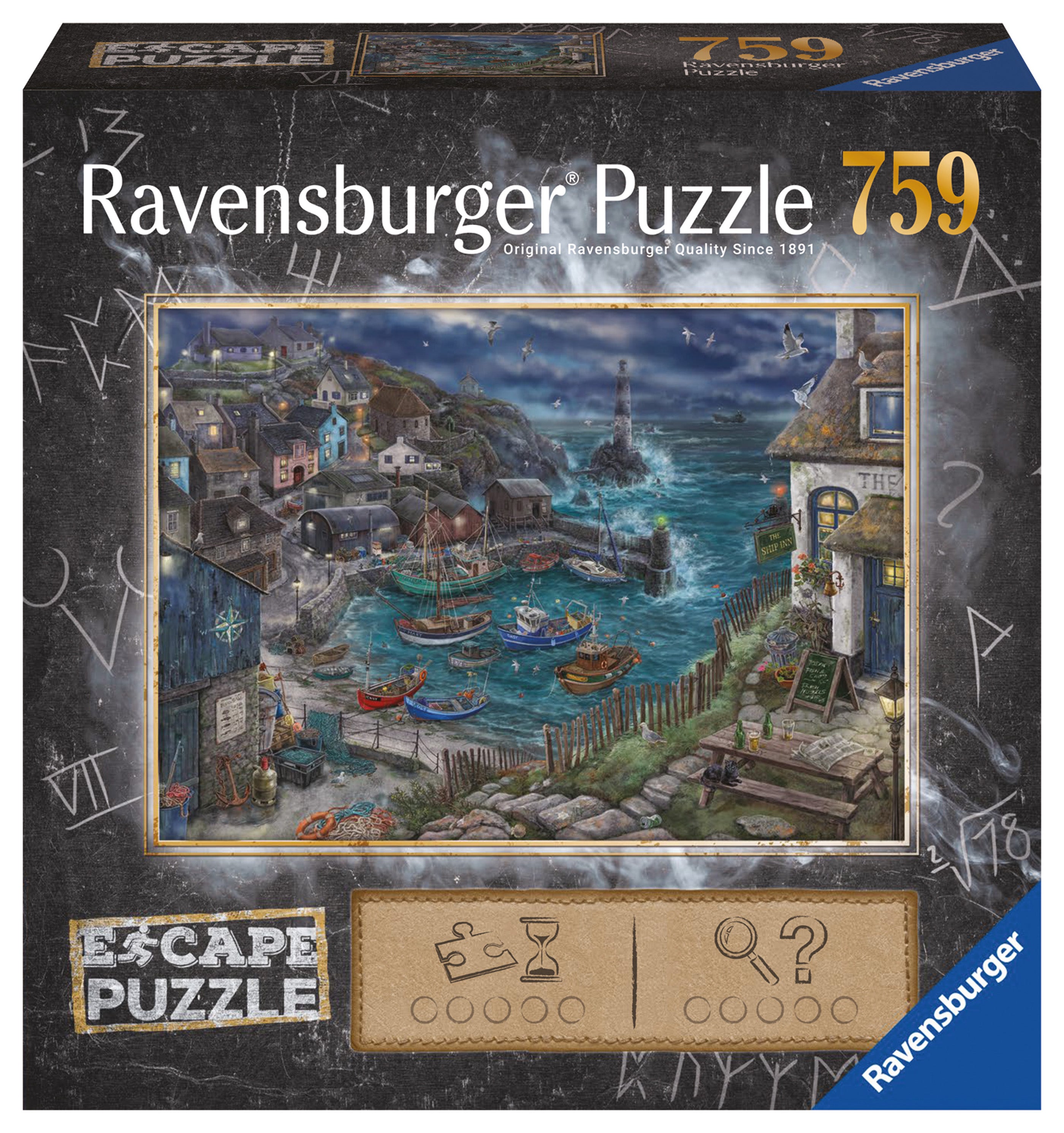 Lighthouse – 759 Piece Jigsaw Puzzle (Ravensburger)