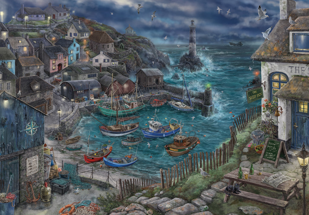 Lighthouse – 759 Piece Jigsaw Puzzle (Ravensburger)