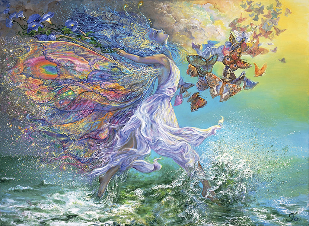 Joie de Vivre by Josephine Wall – 1000 Piece Jigsaw Puzzle (Anatolian)