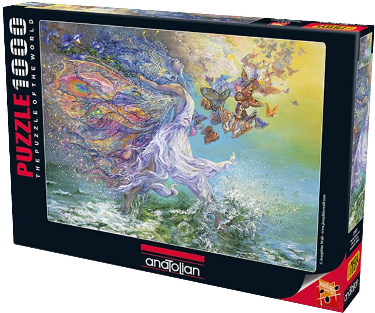Joie de Vivre by Josephine Wall – 1000 Piece Jigsaw Puzzle (Anatolian)