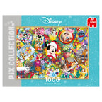 Disney Pix Collection Christmas – 1000 Piece Jigsaw Puzzle (Jumbo)