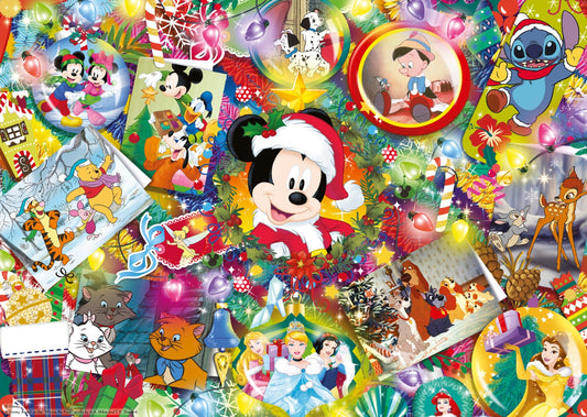 Jumbo - Disney Pix Collection Christmas - 1000 Piece Jigsaws