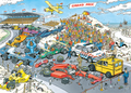 Grand Prix: The Start – 1000 Piece Jigsaw Puzzle (Jan Van Haasteren)