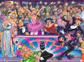 Wasgij Original 30: Strictly Cant Dance! – 1000 Piece Jigsaw Puzzle (Wasgij)