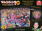 Wasgij Original 30: Strictly Cant Dance! – 1000 Piece Jigsaw Puzzle (Wasgij)