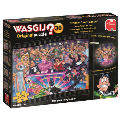 Wasgij Original 30 - Strictly Cant Dance! 1000 piece puzzle