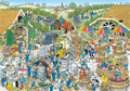 The Winery by Jan Van Haasteren – 3000 Piece Jigsaw Puzzle (Jan Van Haasteren)