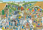 The Winery by Jan Van Haasteren – 3000 Piece Jigsaw Puzzle (Jan Van Haasteren)