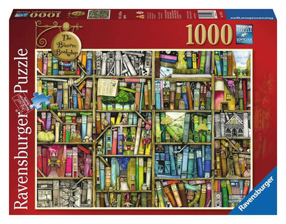 Ravensburger - Colin Thompson - The Bizarre Bookshop - 1000 Piece Jigsaw Puzzle