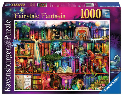 Ravensburger - Fairytale Fantasia -  1000 Piece Jigsaw Puzzle