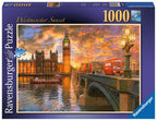 Westminster Sunset – 1000 Piece Jigsaw Puzzle (Ravensburger)