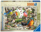 Our Feathered Friends – 1000 Piece Jigsaw Puzzle (Ravensburger)