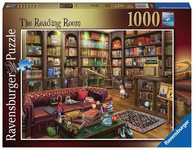 The Reading Room – 1000 Piece Jigsaw Puzzle (Ravensburger)