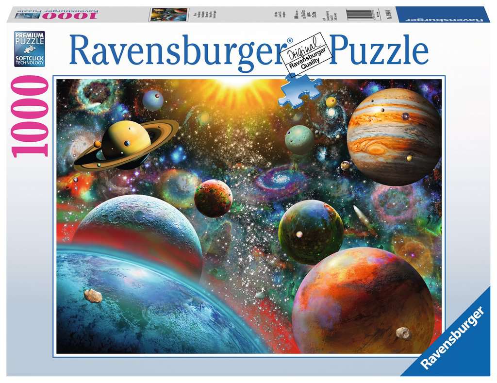 Ravensburger - Planetary Vision - 1000 Piece Jigsaw Puzzle