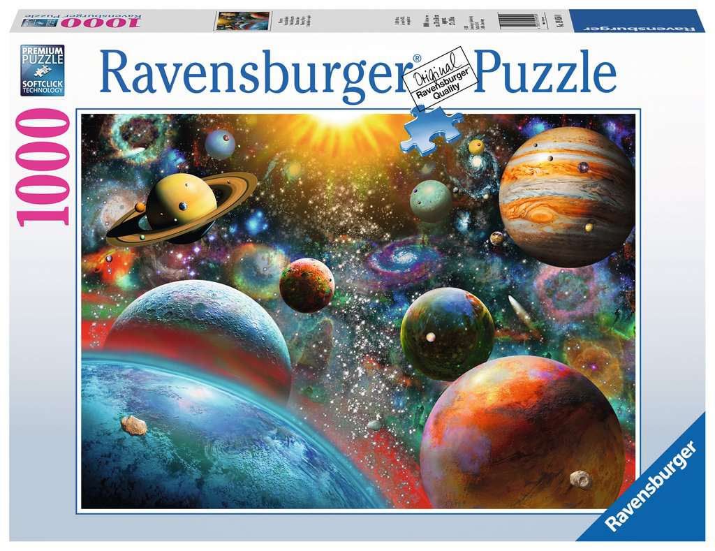 Planetary Vision – 1000 Piece Jigsaw Puzzle (Ravensburger)