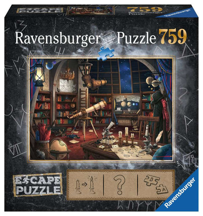 Ravensburger - Escape Puzzle - Space Observatory -  759 Piece Jigsaw Puzzle